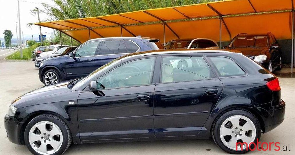 2007' Audi A3 photo #2