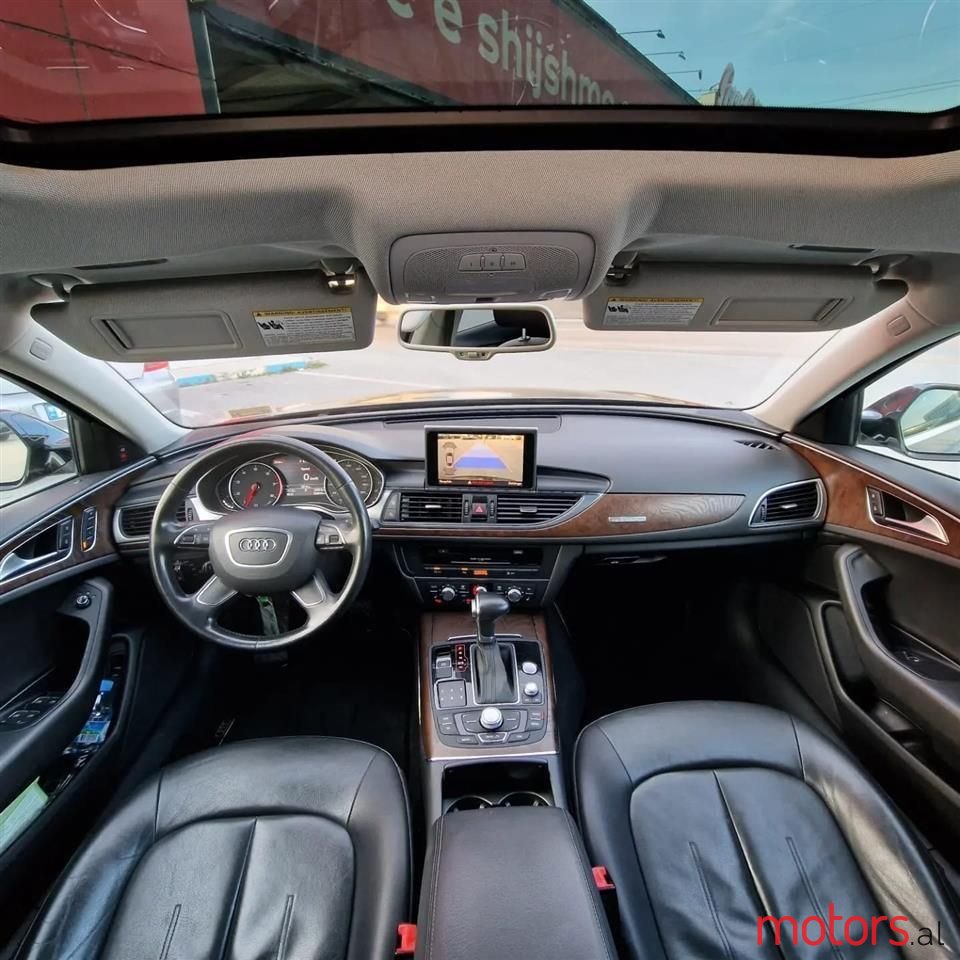 2013' Audi A6 photo #4