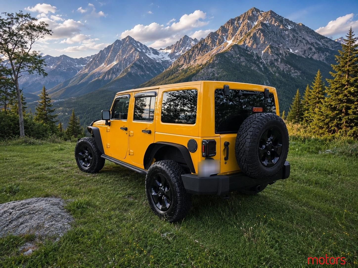 2015' Jeep Wrangler photo #6
