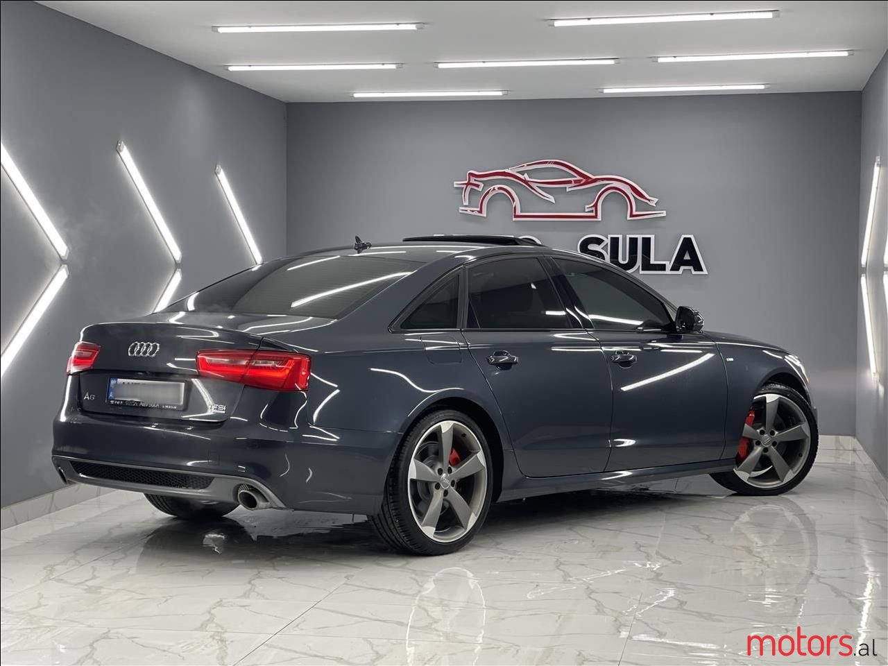 2014' Audi A6 photo #3