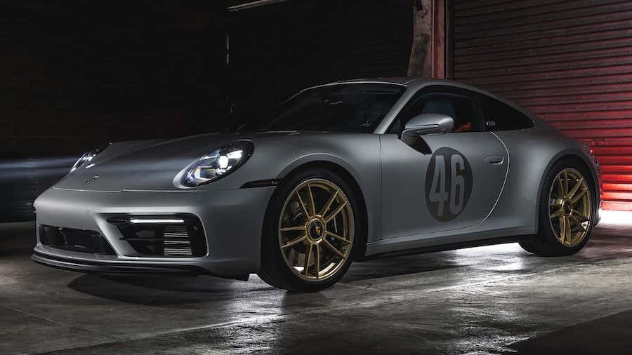 Porsche 911 Carrera GTS Le Mans Centenary Edition Debuts With Retro Cues