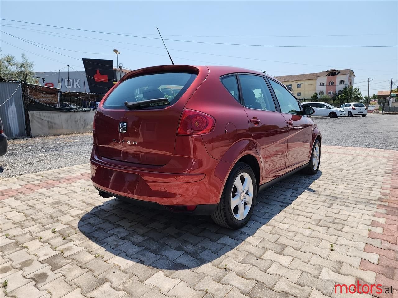 2008' SEAT Altea photo #5