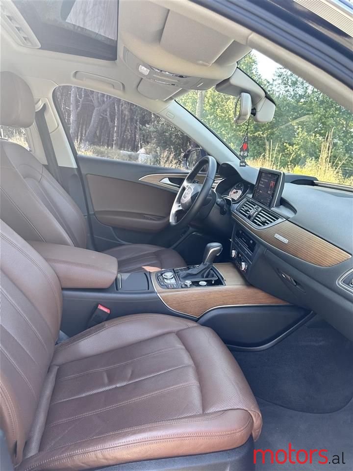 2016' Audi A6 photo #6