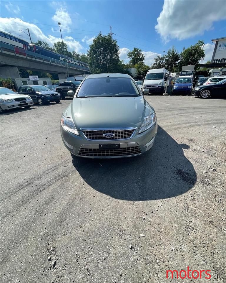 2007' Ford Mondeo photo #1