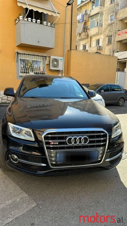 2014' Audi SQ5 photo #1