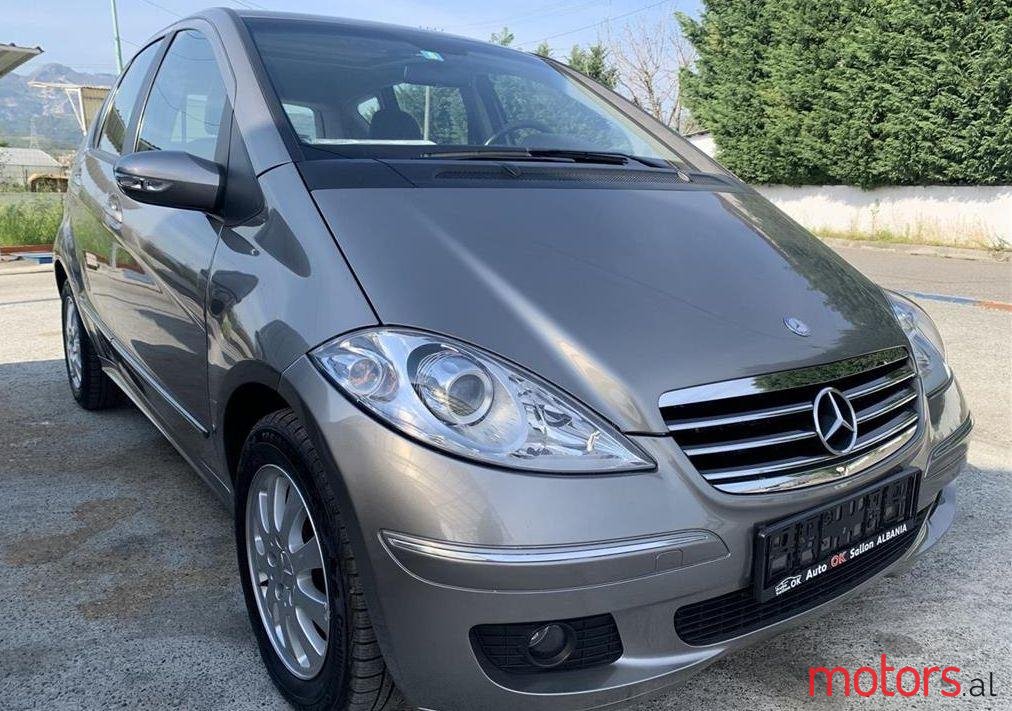 2006' Mercedes-Benz A 180 photo #1