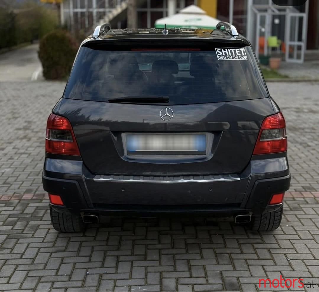 2009' Mercedes-Benz GLK 220 photo #6