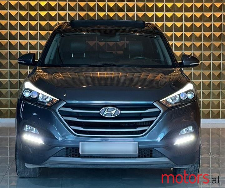 2015' Hyundai Tucson photo #5