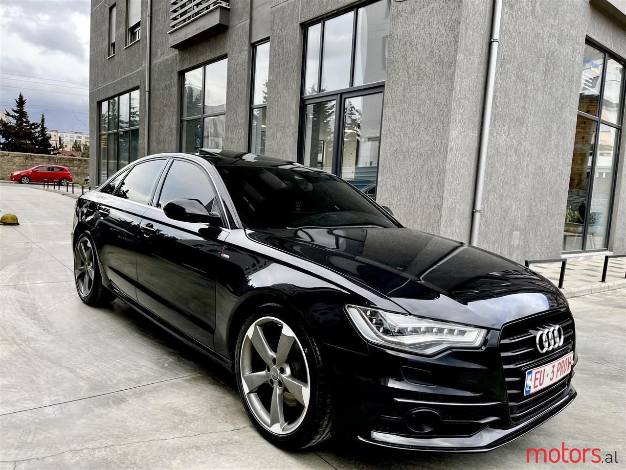 2014' Audi A6 photo #1