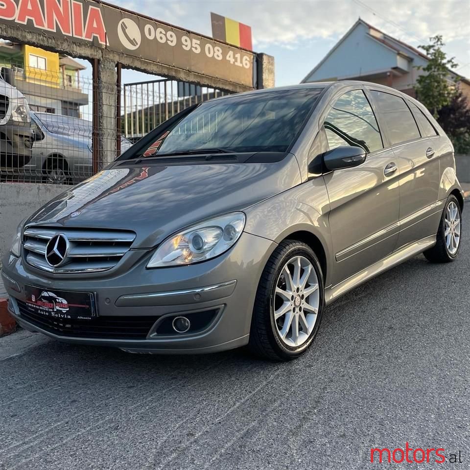 2007' Mercedes-Benz B 200 photo #1