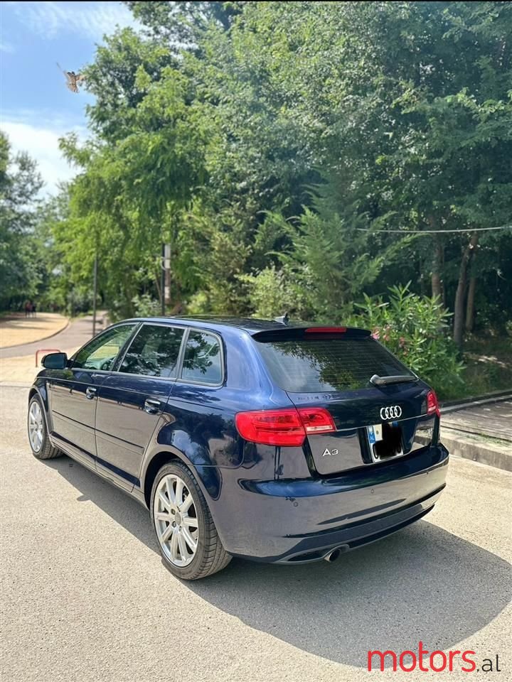 2012' Audi A3 photo #5