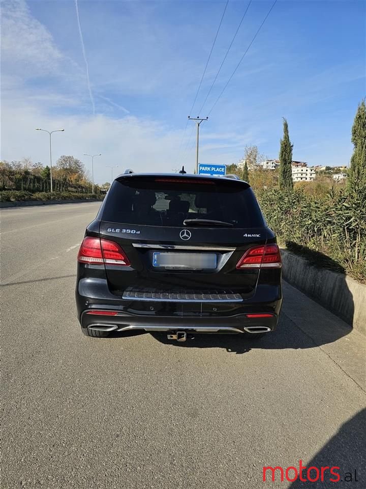 2016' Mercedes-Benz GLE 350 photo #5