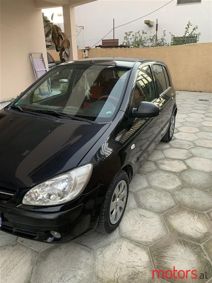 2009' Hyundai Getz photo #2