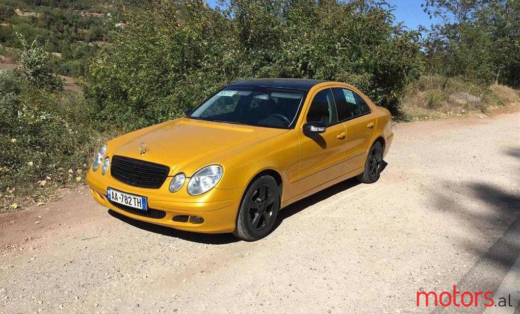 2005' Mercedes-Benz E 200 photo #1