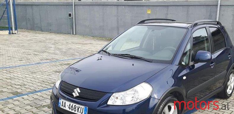2009' Suzuki SX4 photo #1