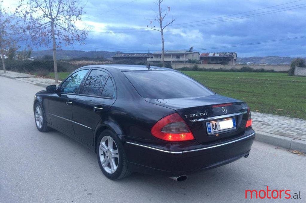 2008' Mercedes-Benz E 280 photo #2