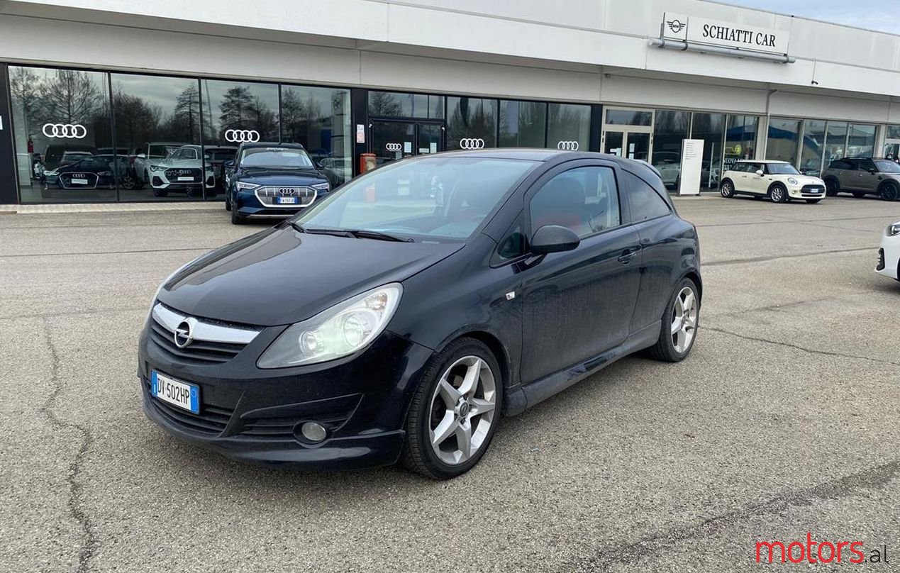 2009' Opel Corsa photo #1