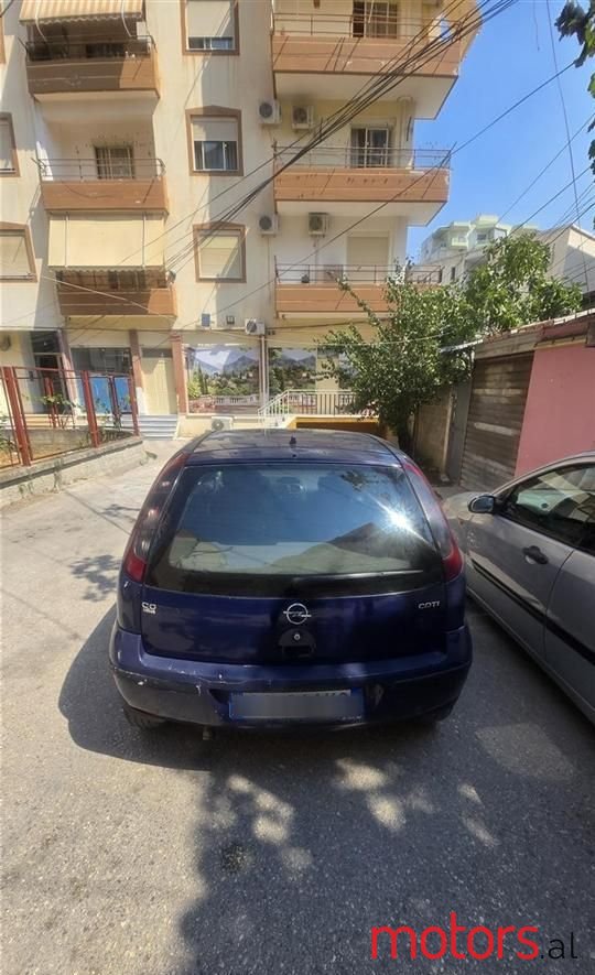 2003' Opel Corsa photo #2