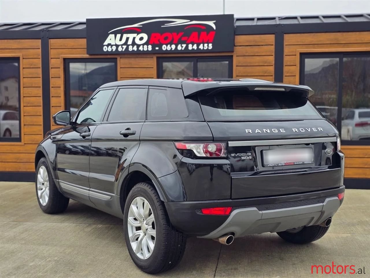 2015' Land Rover Range Rover Evoque photo #3