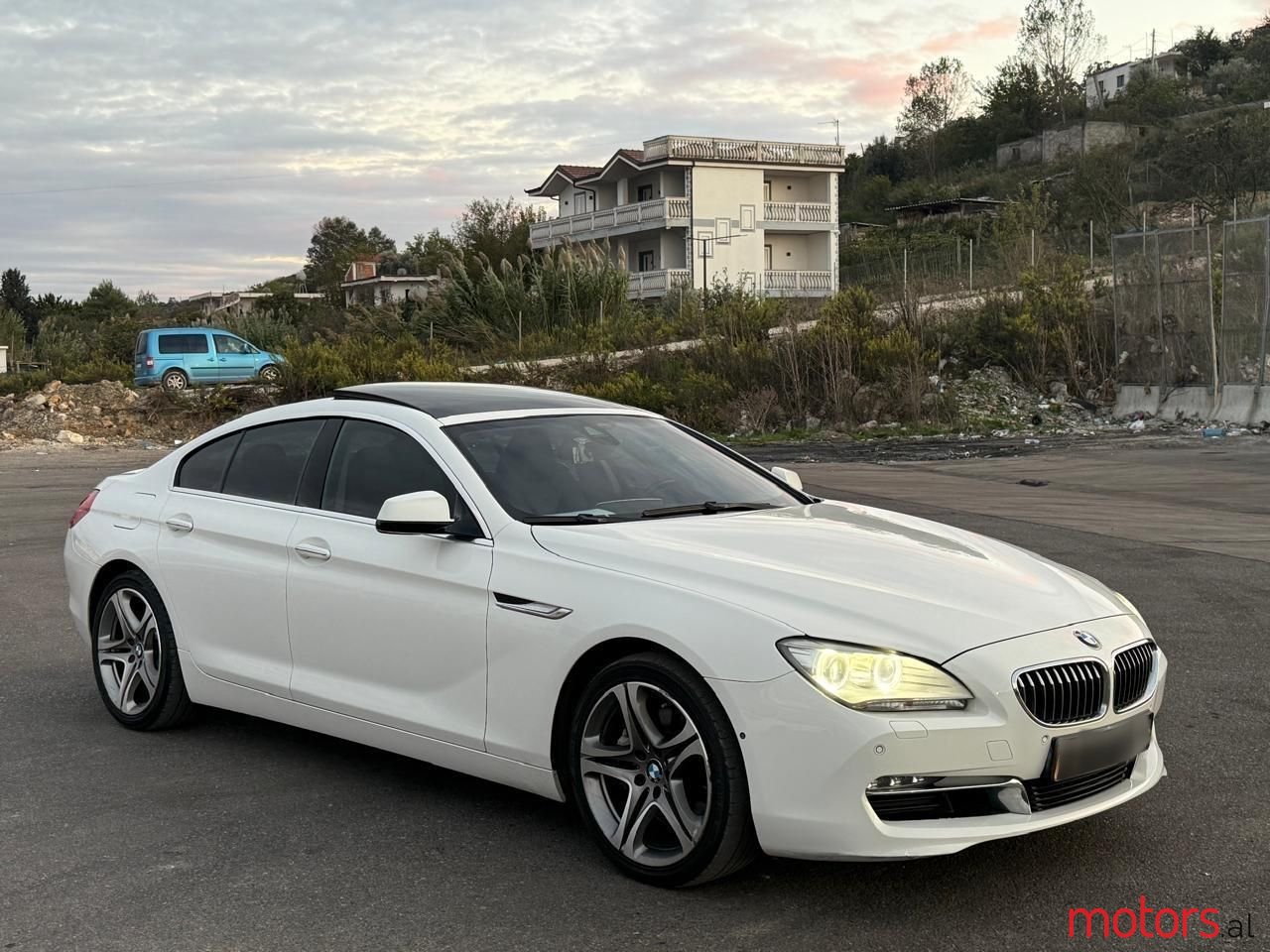 2014' BMW 640 photo #5