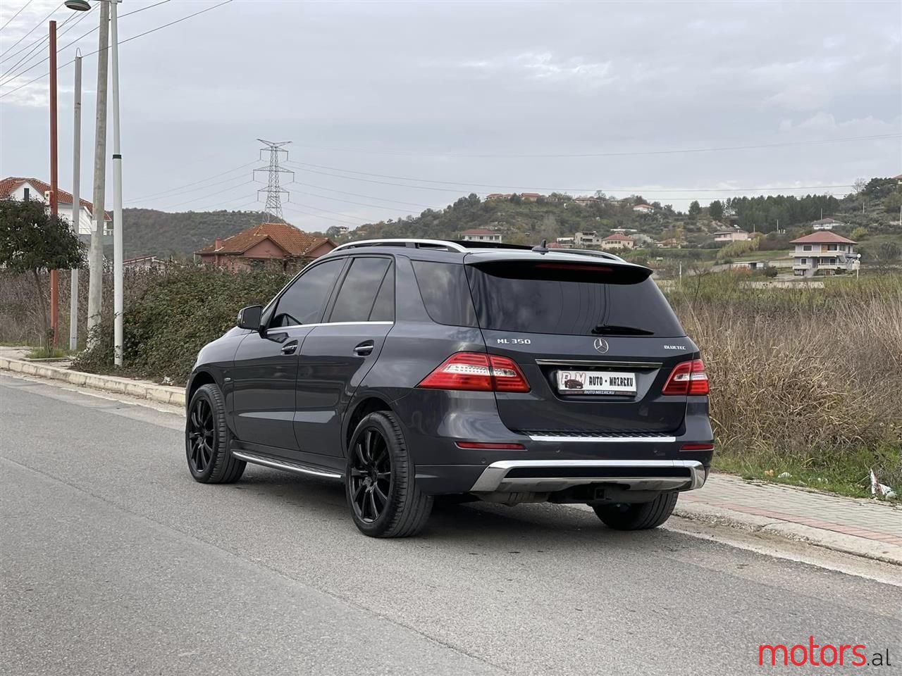 2012' Mercedes-Benz ML 350 photo #4