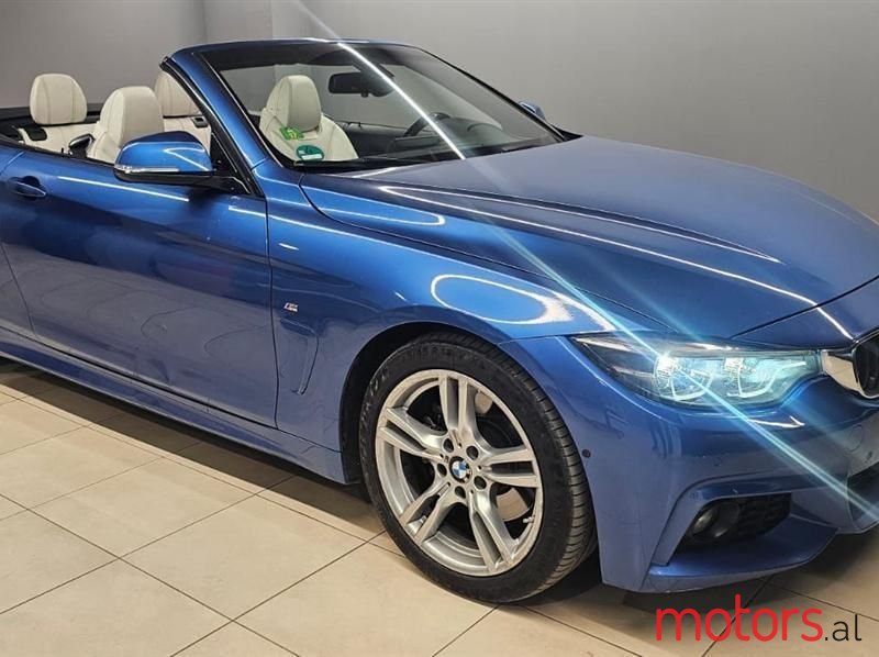 2017' BMW 430 photo #2