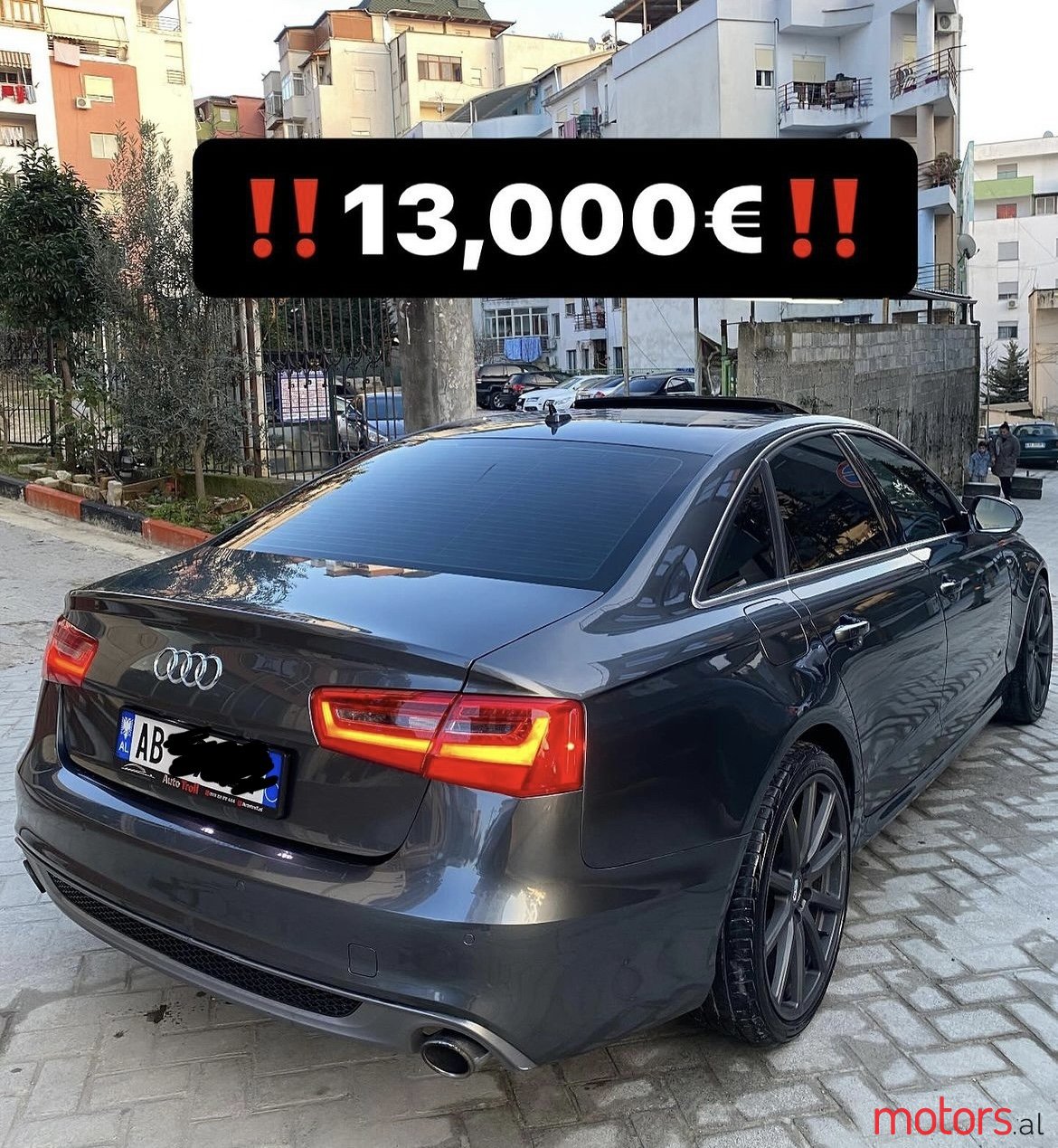 2013' Audi A6 photo #1