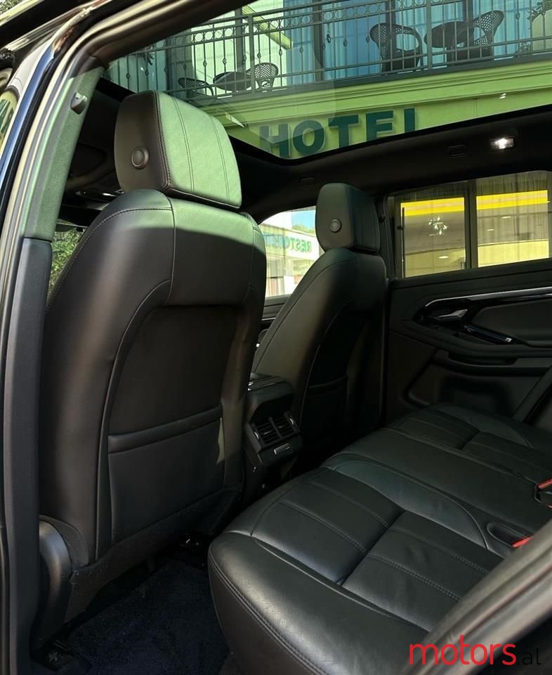 2020' Land Rover Range Rover Evoque photo #5