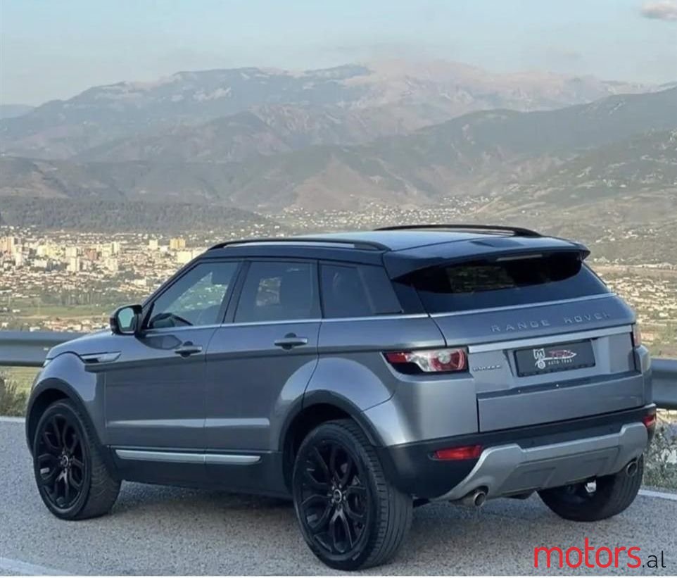 2012' Land Rover Range Rover Evoque photo #5