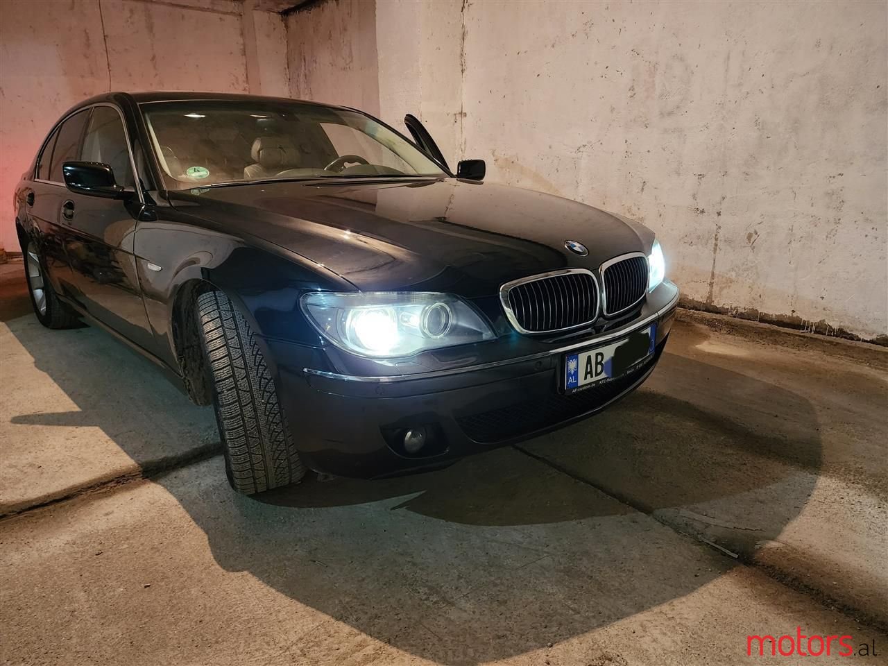 2007' BMW 730 photo #4