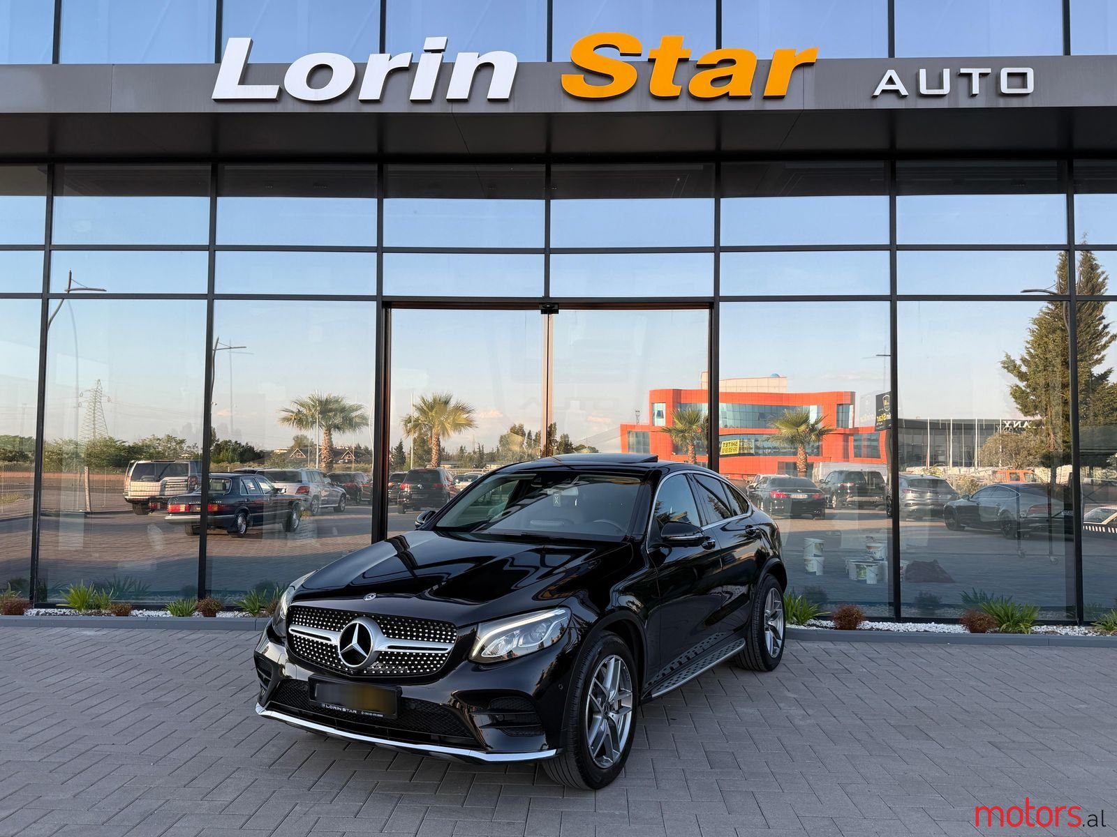 2018' Mercedes-Benz GLC 220 photo #1
