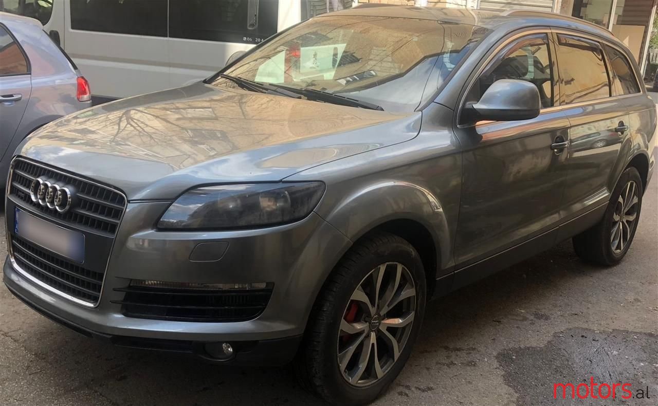 2007' Audi Q7 photo #5