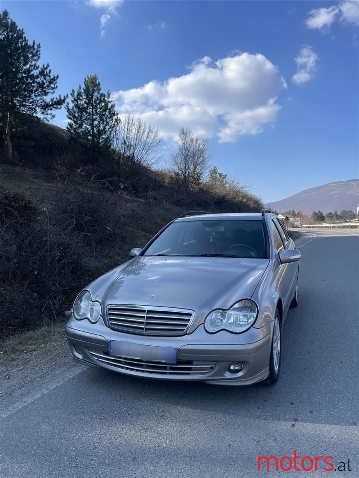 2006' Mercedes-Benz C 200 photo #6