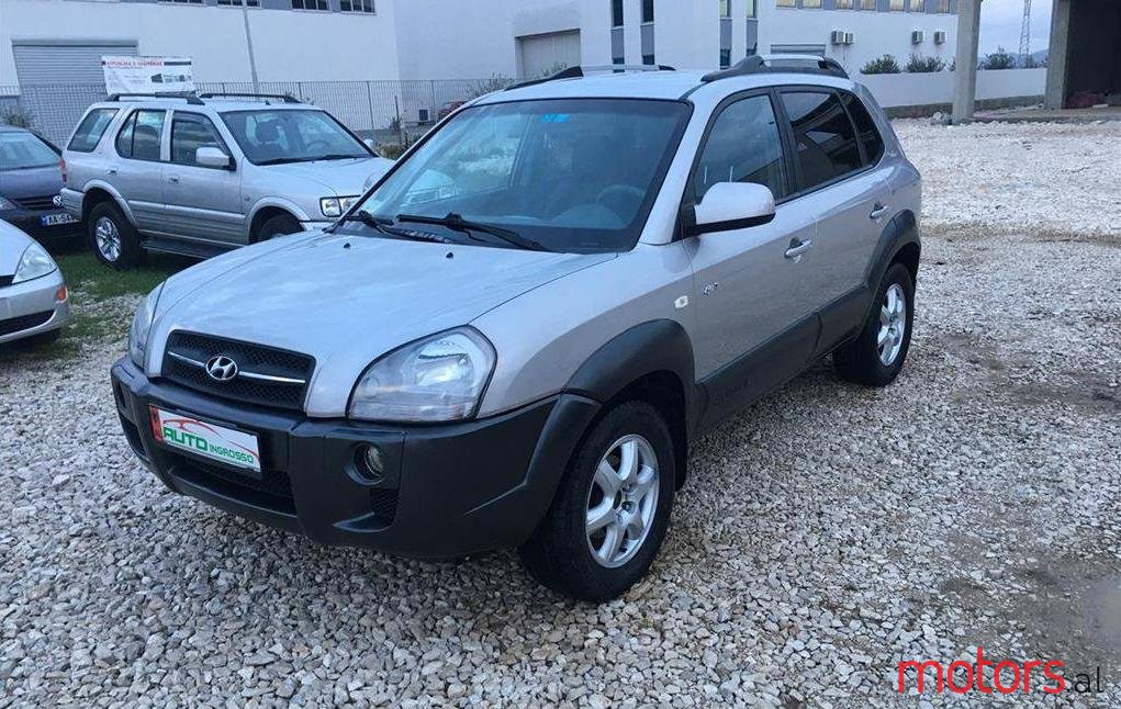 2005' Hyundai Tucson photo #1