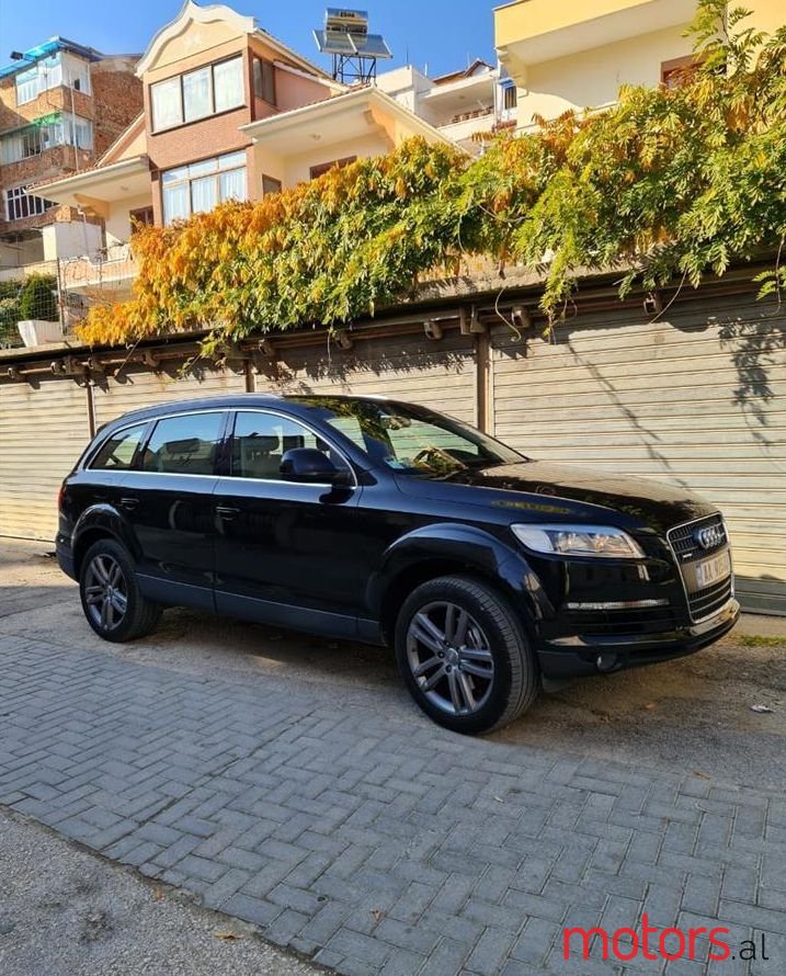 2007' Audi Q7 photo #1