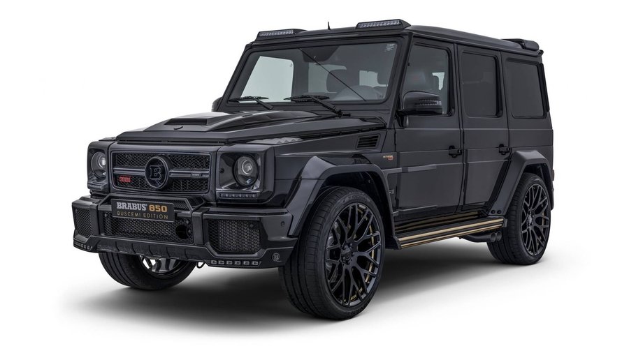 Brabus 850 Buscemi Is An Extravagant G63 With Matching Sneakers