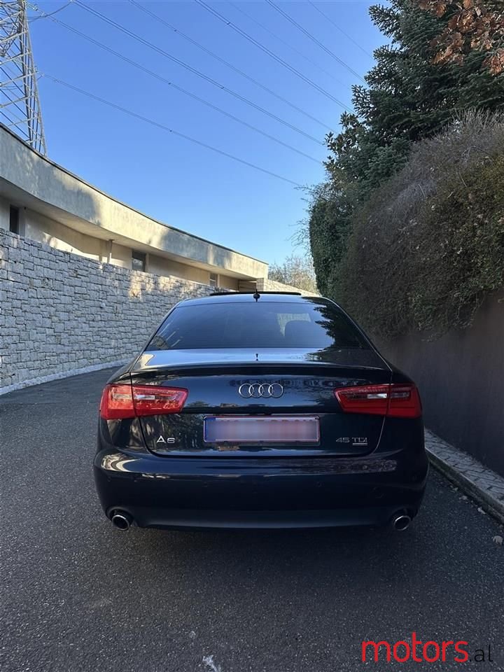 2014' Audi A6 photo #6