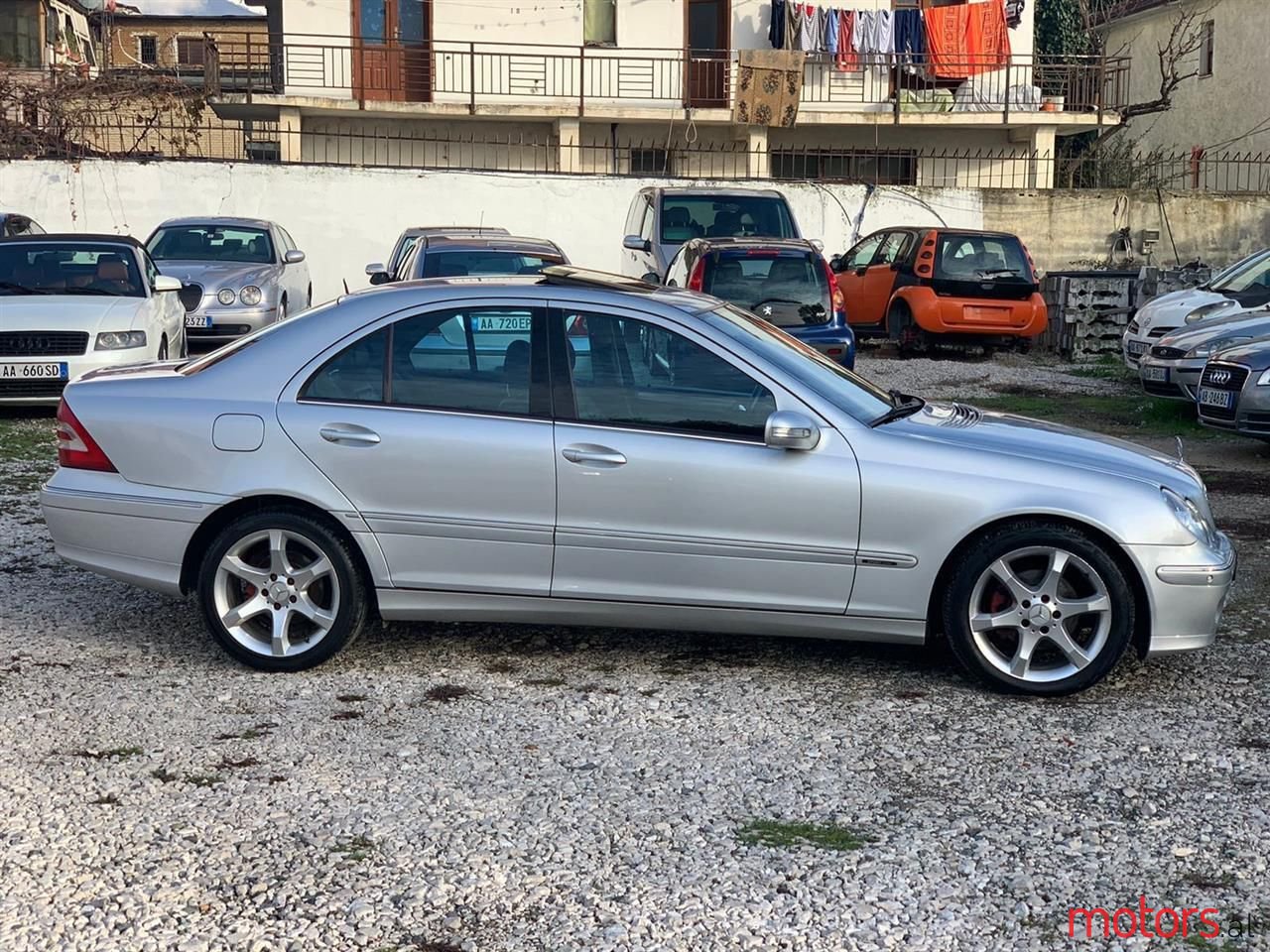 2005' Mercedes-Benz 220 photo #4