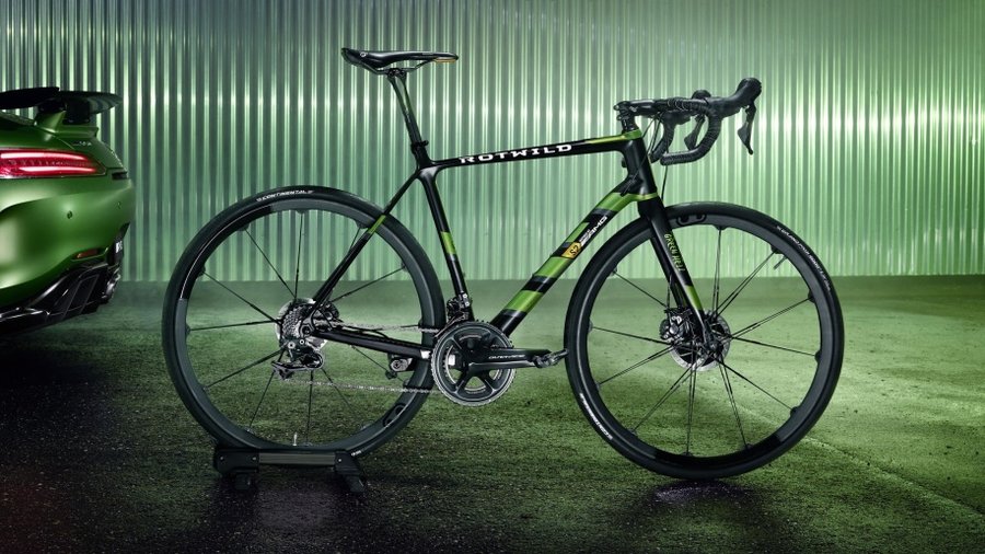 Aston Martin and Mercedes-AMG bicycles: Luxury branding has no bounds