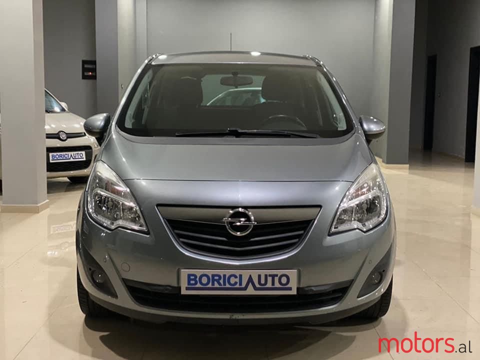 2010' Opel Meriva photo #3