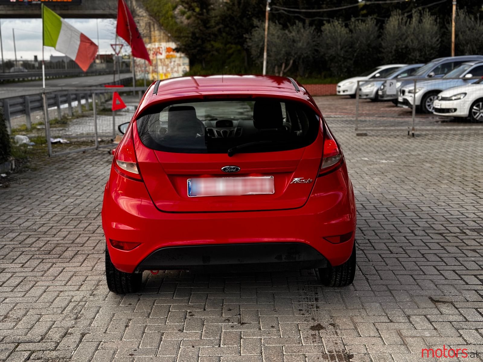 2009' Ford Fiesta photo #6