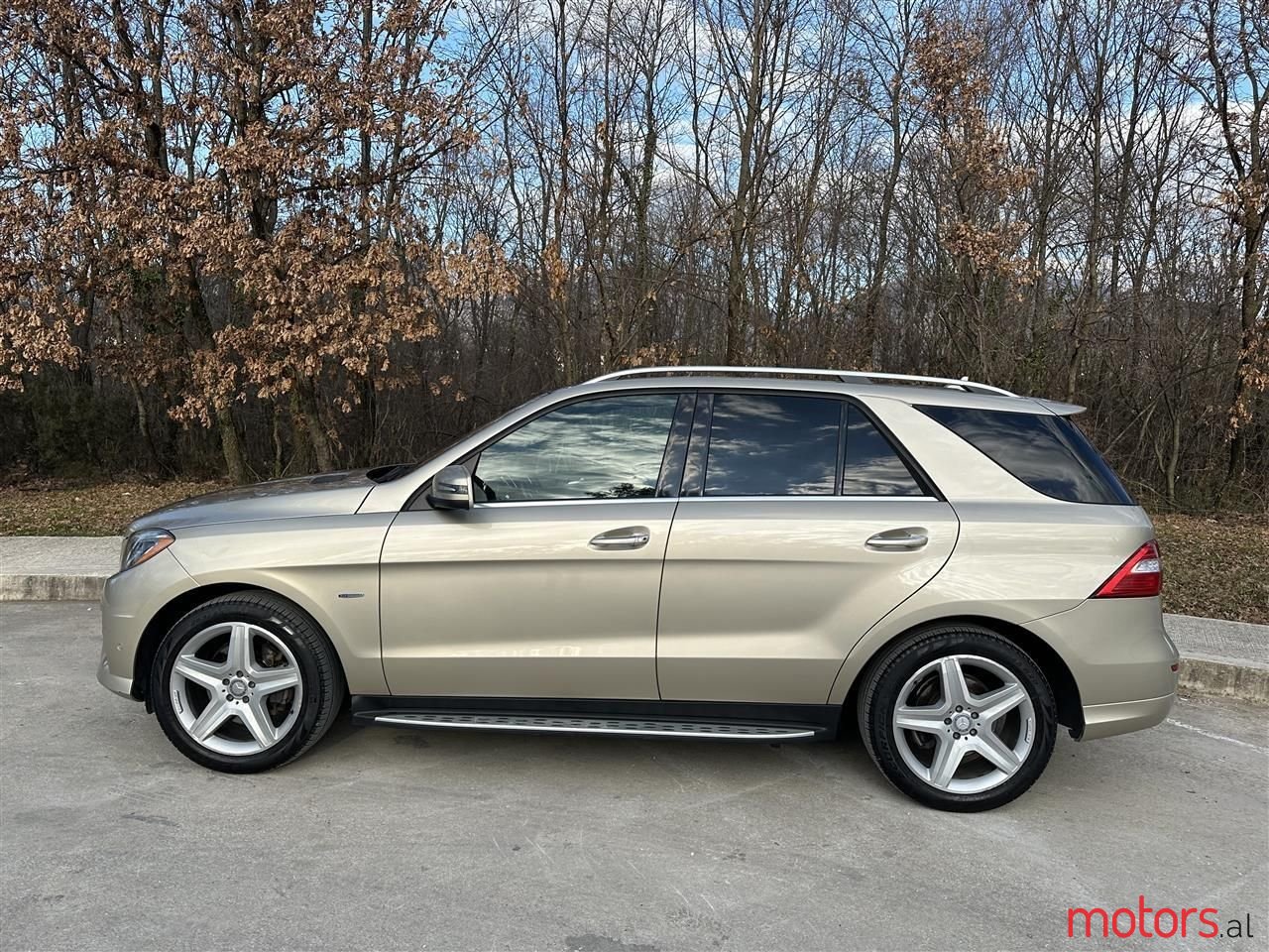 2012' Mercedes-Benz ML 350 for sale | Tirane, Albania