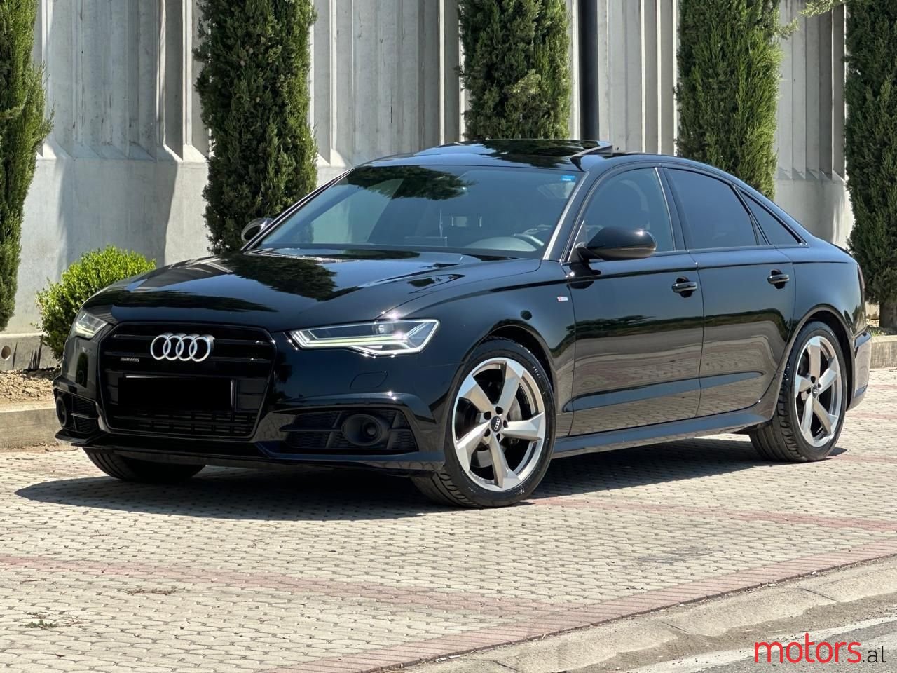 2017' Audi A6 photo #3