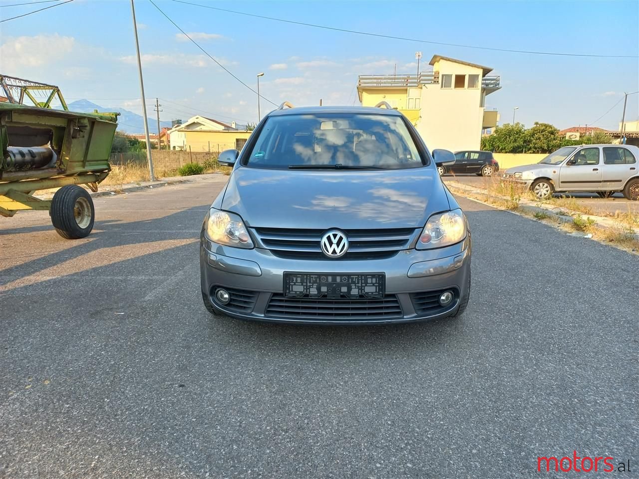 2007' Volkswagen Golf Plus photo #6