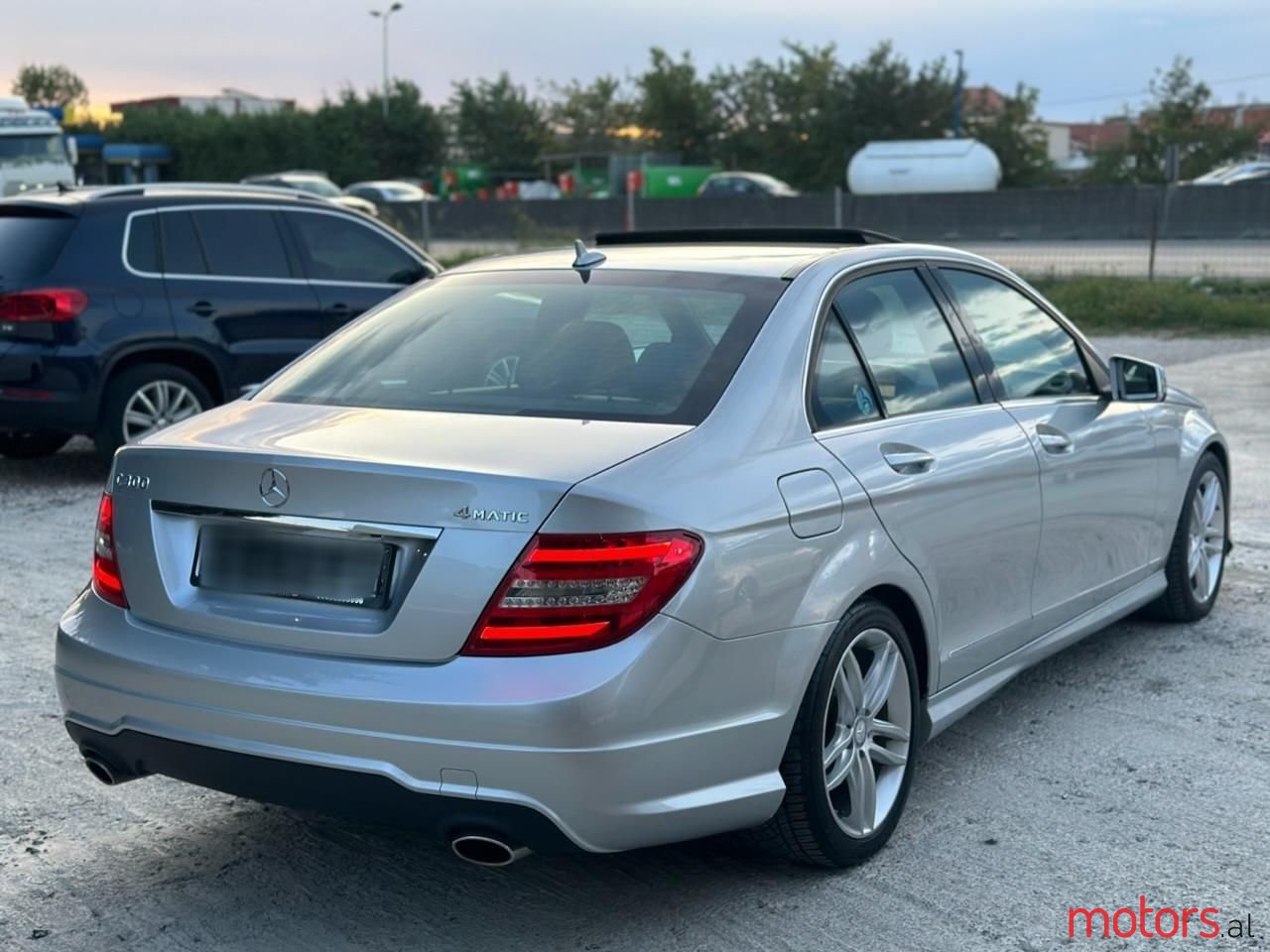 2012' Mercedes-Benz C 300 photo #4