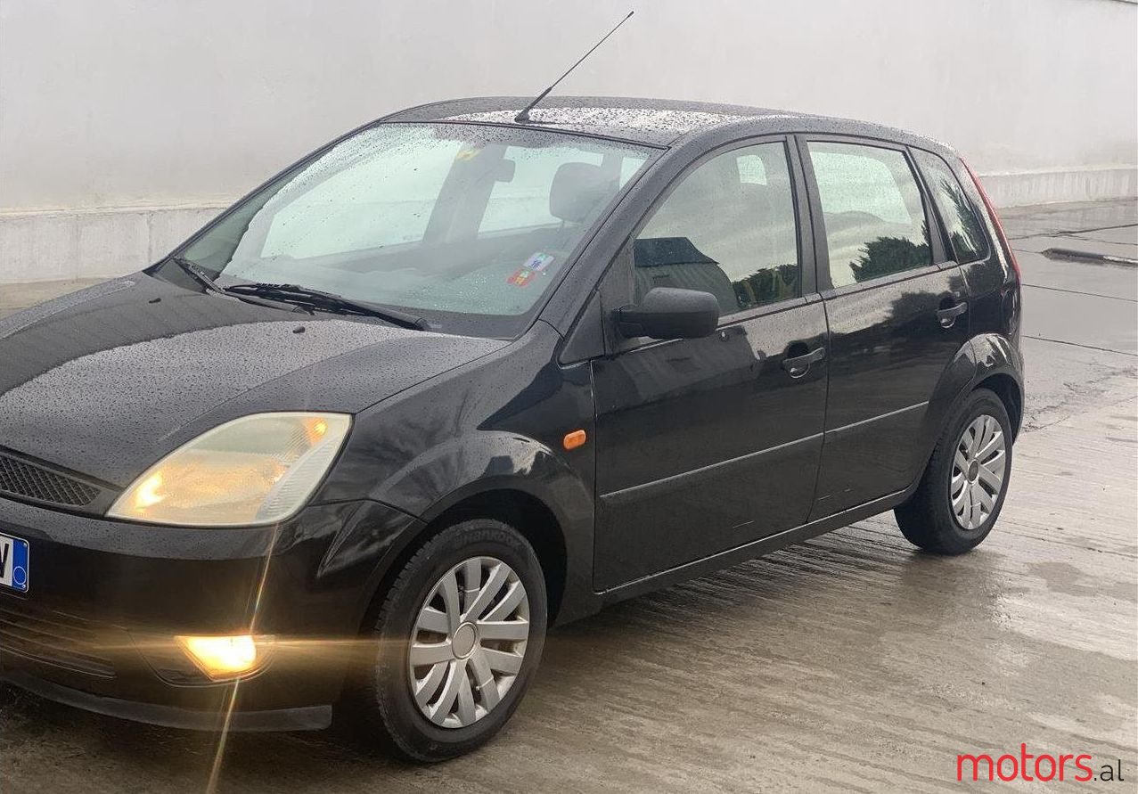 2004' Ford Fiesta photo #1