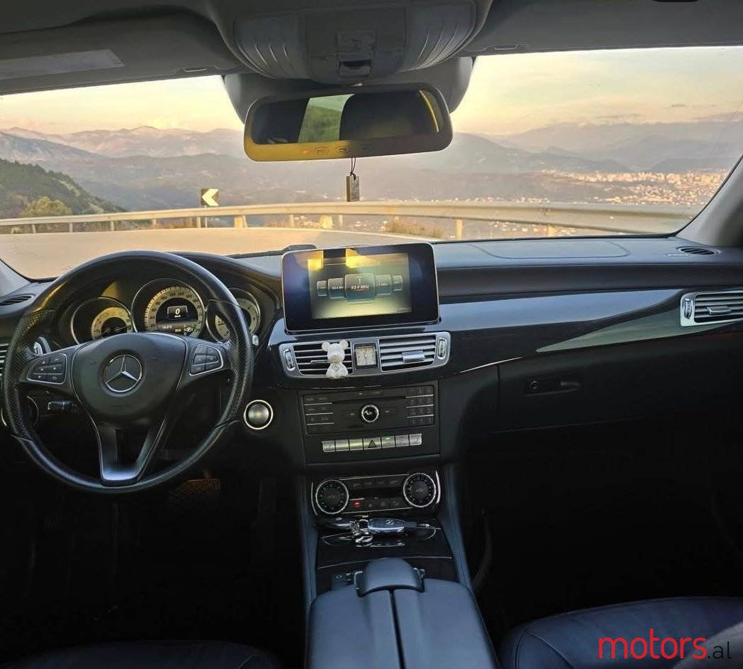 2016' Mercedes-Benz CLS 250 photo #4