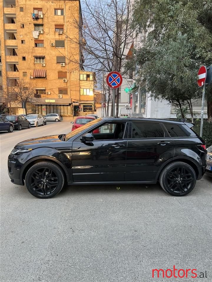 2016' Land Rover Range Rover Evoque photo #2