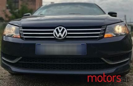 2014' Volkswagen Passat photo #1