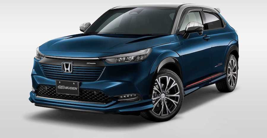 New Honda HR-V Looks Attractive With Sporty Mugen Upgrades